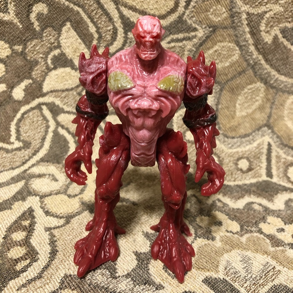 4/$20 Final Faction Action Figure General Diabol Kharn Leader Animated Series